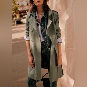 Sezane Scott Trench